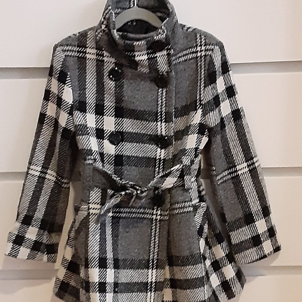 ELSY girls wool coat